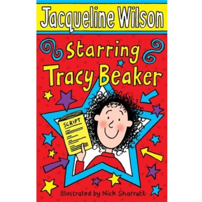 Starring Tracy Beaker - Tracy Beaker - Jacqueline Wilson