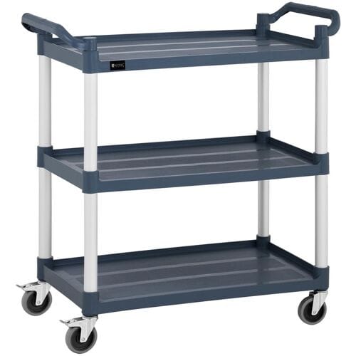 Royal Catering Servicewagen - 3 schappen - 150 kg 10011695