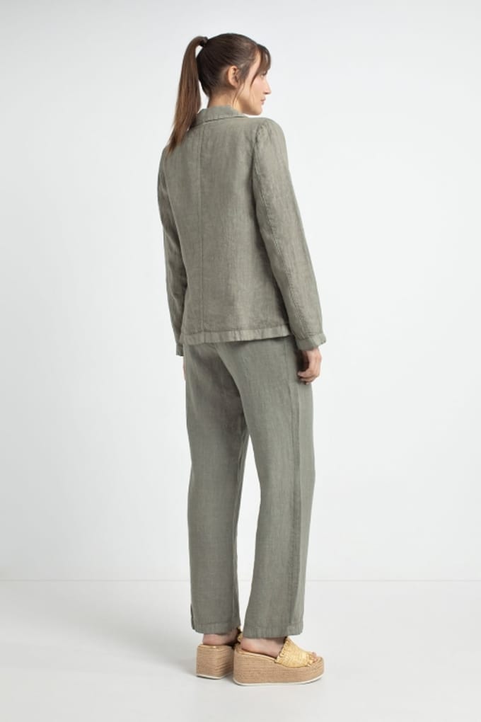 Josephine & Co Jorrit Blazer Light Olive Größe: 40 | Blazer Outlet | Damen | Grün