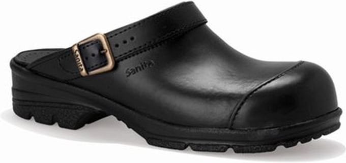 Sanita Duty Griptec Model Met Gesp 3011 O.H. - Zwart 8534 - 39