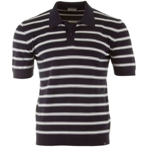 Paul & Shark Trui Pima Riviera Shaded Stripe Navy / male