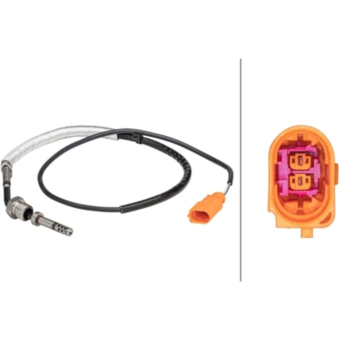 Sensor, uitlaatgastemperatuur HELLA 6PT 358 181-131