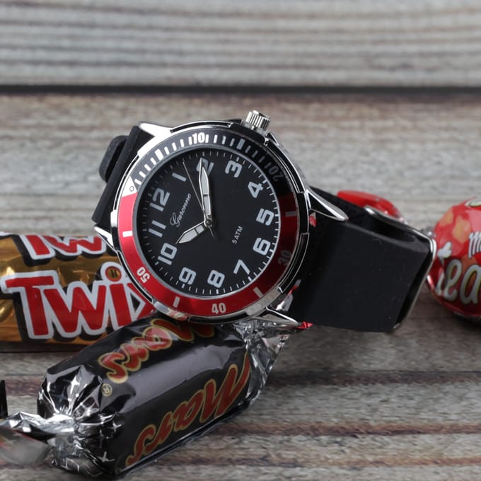 Garonne Kids KQ13Q465 Time Teller Horloge