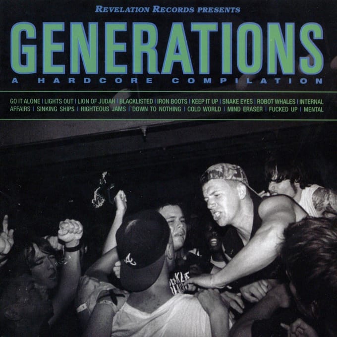 Various Artists - Generations: A Hardcore Compilation (CD)