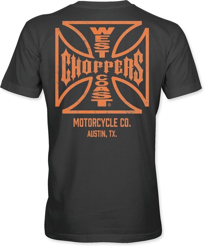 West Coast Choppers Herren T-Shirt Og Atx Tee Black-3XL