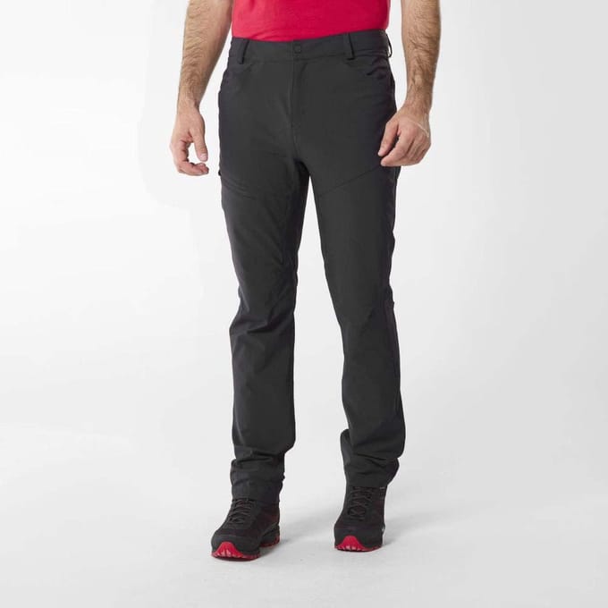 Millet Trekker Stretch Iii Broek Zwart 40 Man
