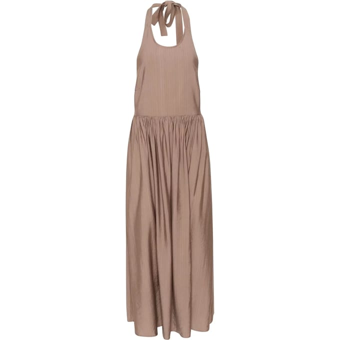 Effen strapless jurk voor dames CULTURE Amino