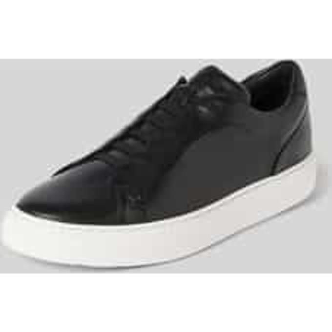 Slip-on-sneaker van leer model 'METRO'