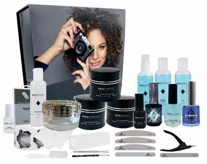 NailPerfect LED/UV Sculpting Gel Student Kit