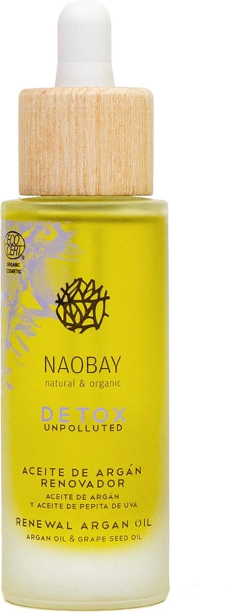 Detox Renewal Argan Oil - 30 ml