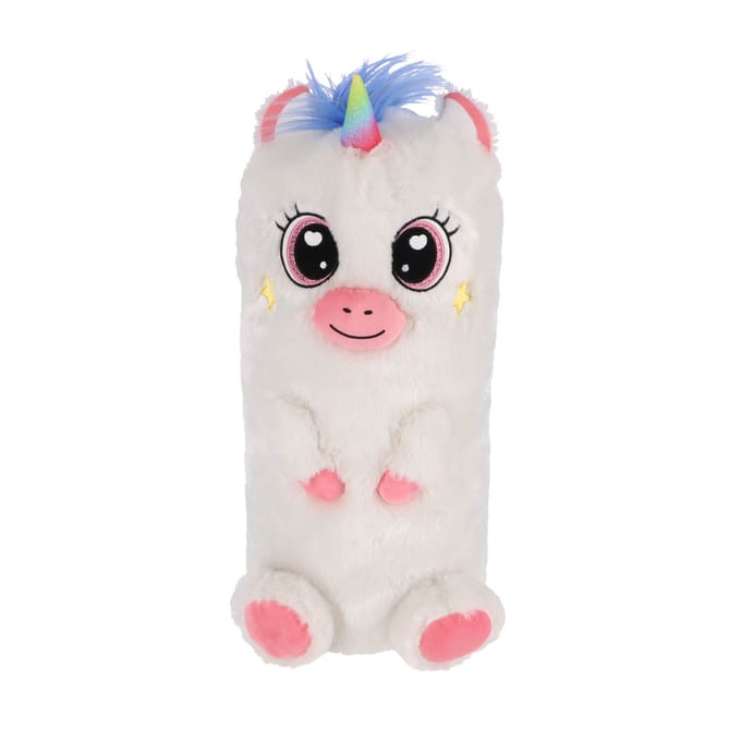 Pluchiez eenhoorn knuffel speelgoed - bouncing hugging unicorn 50 cm.
