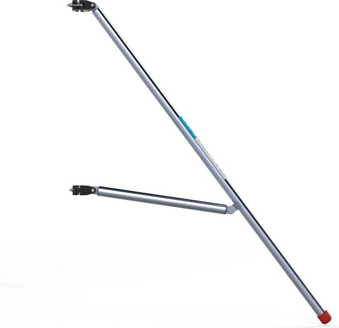 Combi kamersteiger 90 cm breed 6.5m werkhoogte