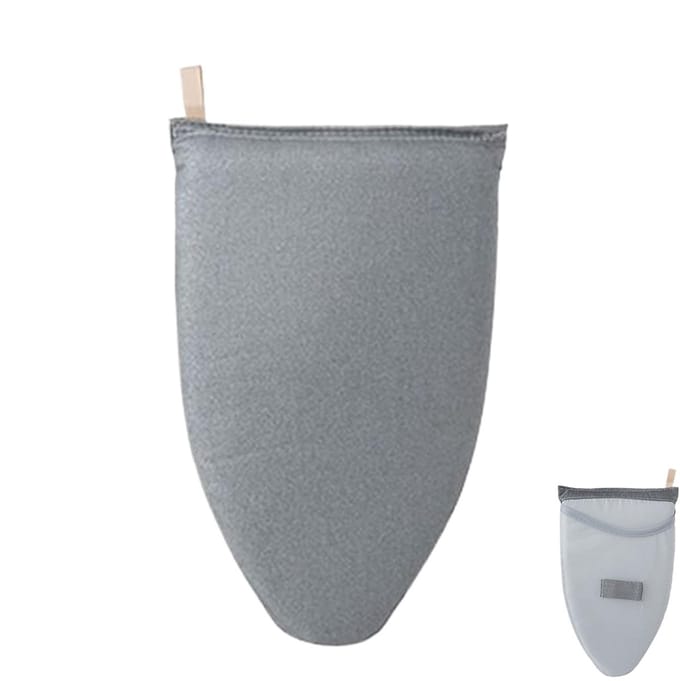 Stoomhandschoen - Stoomplank Handschoen - Kleding Stomen - Waterdicht Ontwerp - 25x14cm - Grijs