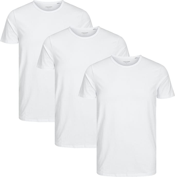 Jack & Jones Heren t-shirt 3 pack Basic