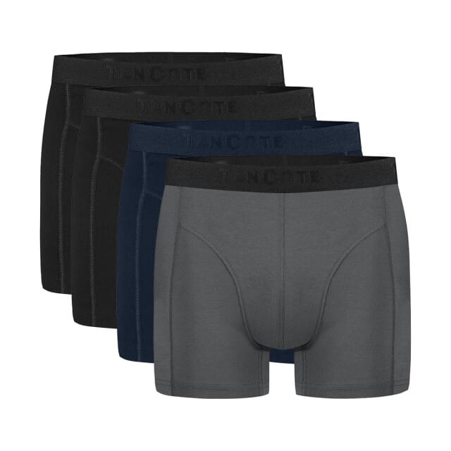 Ten Cate Basics shorts mix 4 pack voor Heren | Maat S
