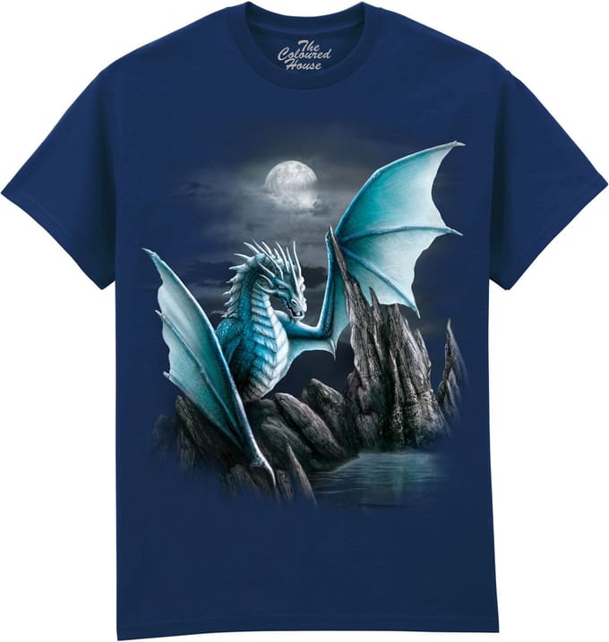 Draak Cameron Dragon The Coloured House T-shirt M