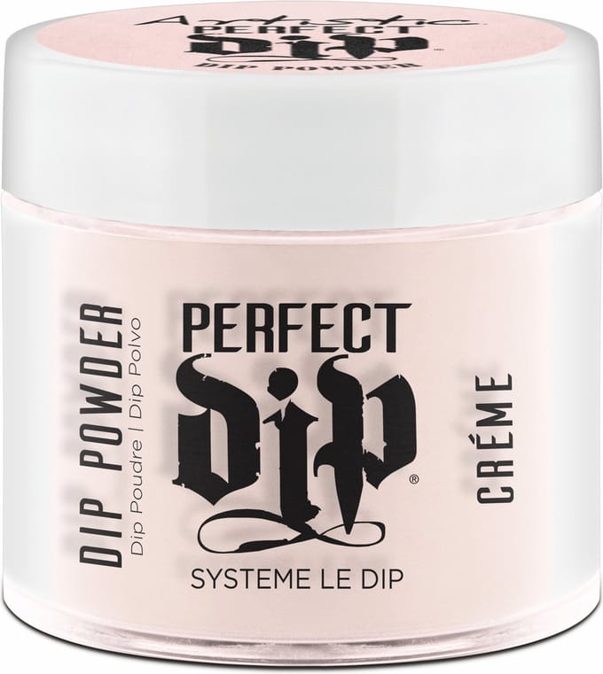 Artistic Nail Design Perfect Dip Poeder ' Go Your Own Way ' ( Bleek Rose Crème )