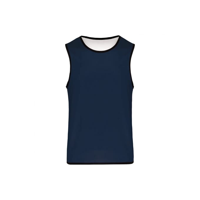SportOvergooier Unisex S/M Proact Sporty Navy / White 100% Polyester