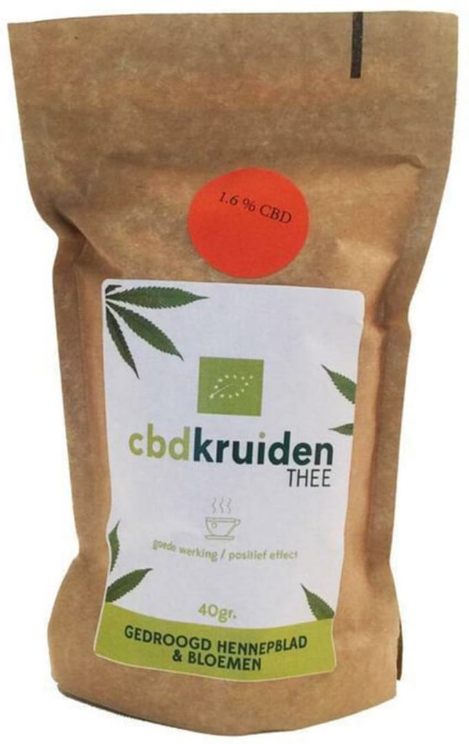 CBD CBD Thee 1.6% 40 gr