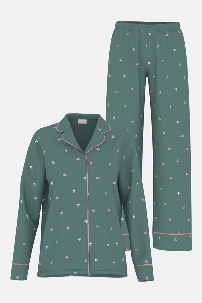 Pyjama lang Serie Little Berries Secret Forest