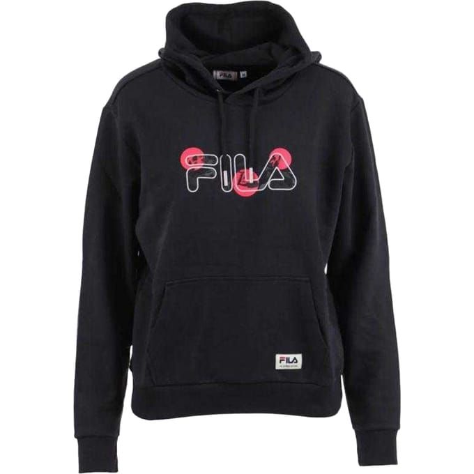 Fila Dames/Dames Bellagio Hoodie (Zwart)
