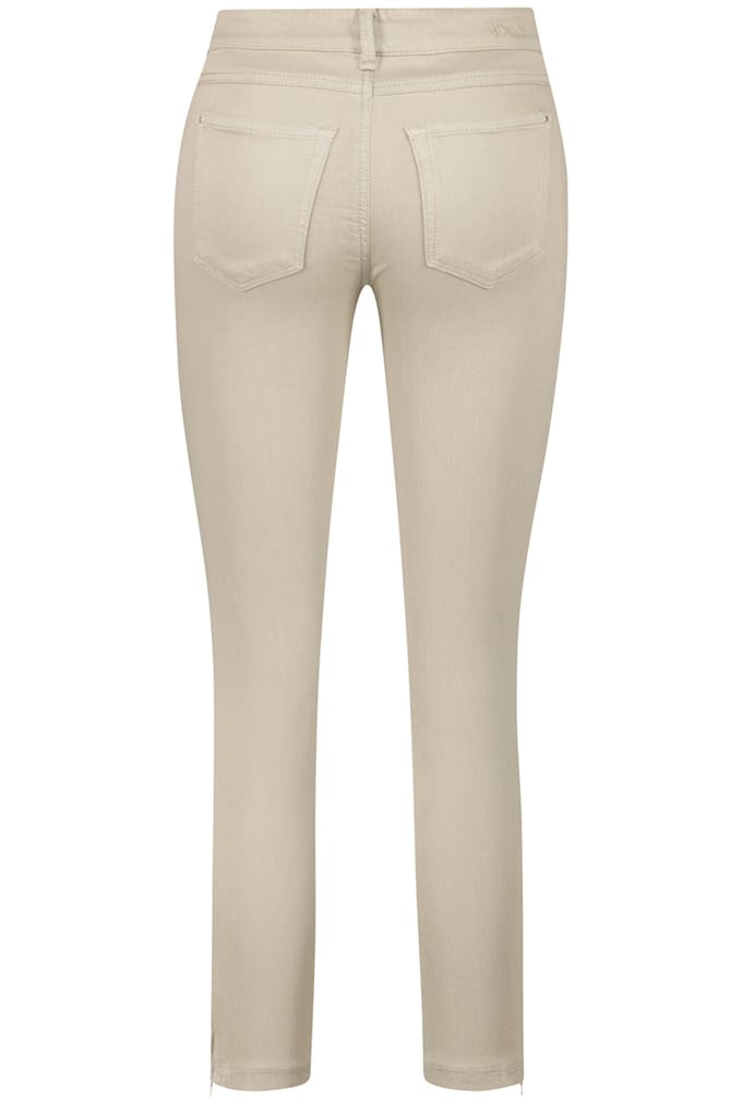 Atelier Gardeur Vicky685 Hellkhaki Größe: 40 | Slim Jeans Outlet | Damen