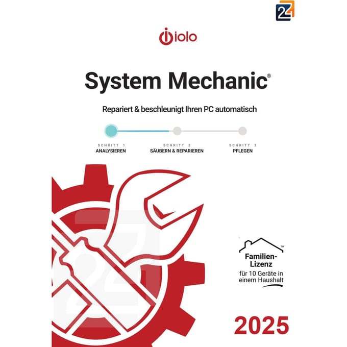IOLO System Mechanic 2025 Standard