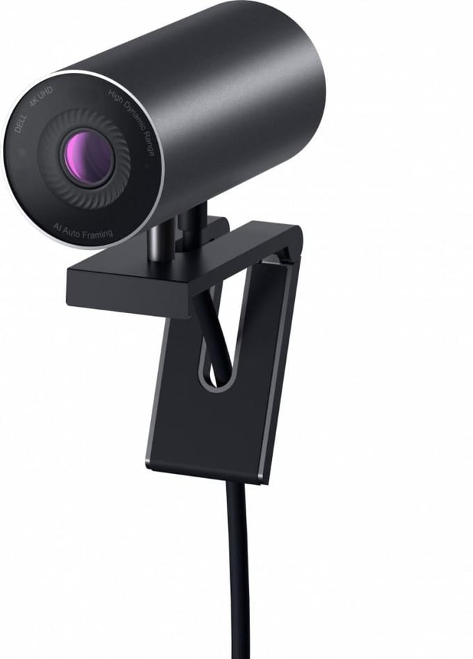 Webcam UltraSharp 4K - WB7022 zwart