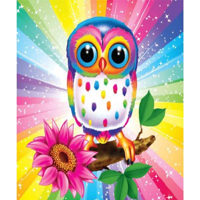 Diamant peinture chat Animal bricolage 5D partie diamant point de croix Kit cristal strass Art 20X30CM white