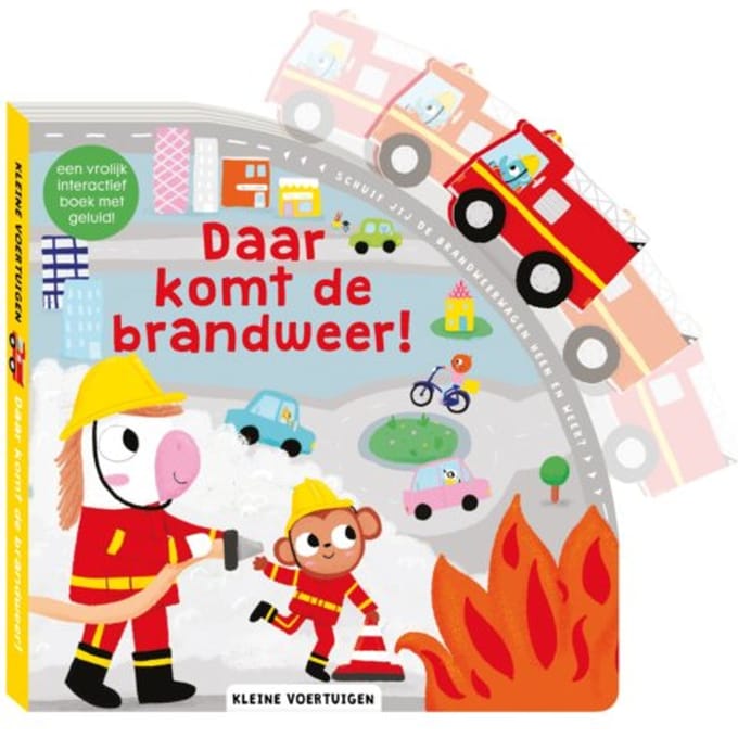Kleine Voertuigen - Brandweer - ImageBooks Factory
