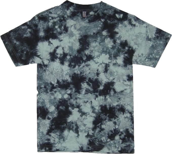 TCH Tie Dye T-shirt Infusion Black/Mint S