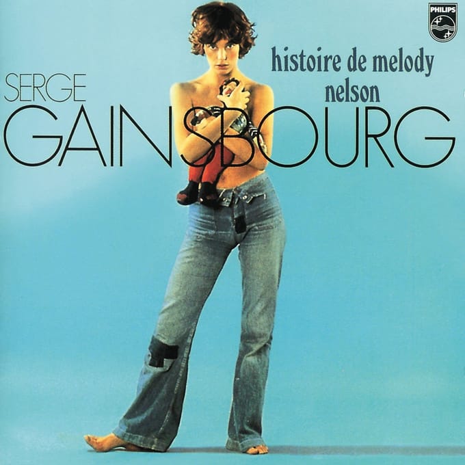 Serge Gainsbourg - Histoire De Melody Nelson 1971 (CD)