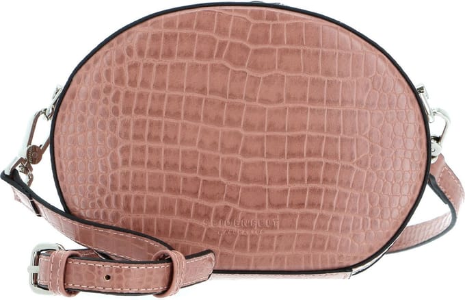 SEIDENFELT MANUFAKTUR Schoudertas Avondtas Odense Rose Roze