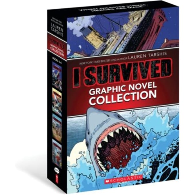 I Survived Graphic Novels #1-4: A Graphix Collection - I Survived Graphix - Lauren Tarshis
