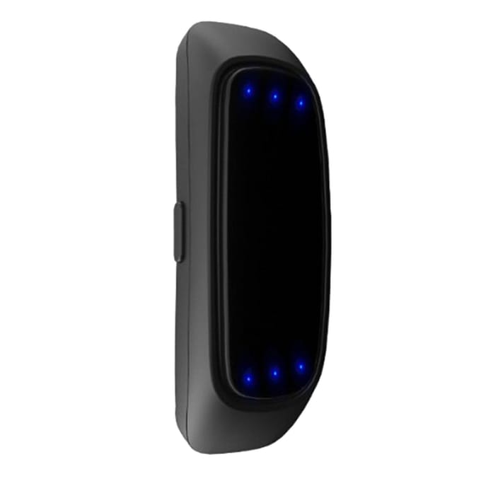Snurkapparaat Oplossing Strip Intelligente Keel Pols Elektrisch voor Slaap black