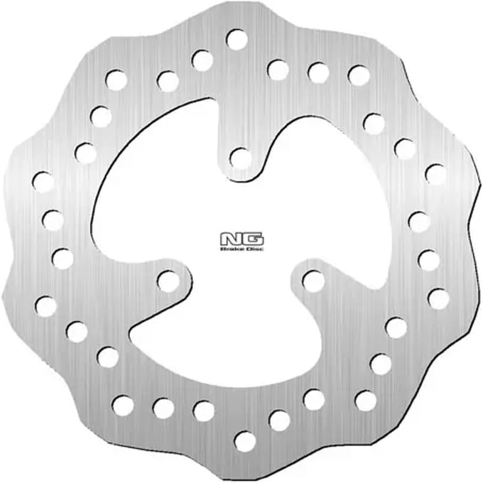 Vaste remschijf voor motorfiets NG Brake Disc DIS2078X