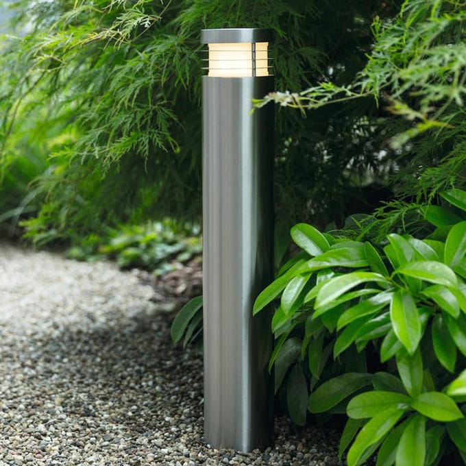 Heitronic Aruba - tuinpadverlichting van V4A-roestvrij staal