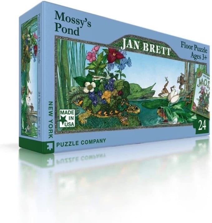 Mossy's Pond Vloer Puzzel 24 stukjes - 0819844010157