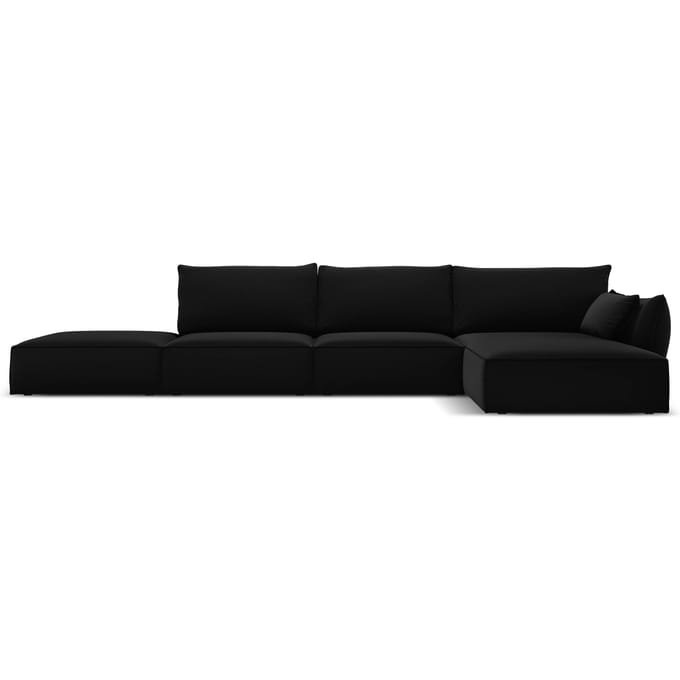 Hoekbank Vanda rechts velvet | Mazzini Sofas