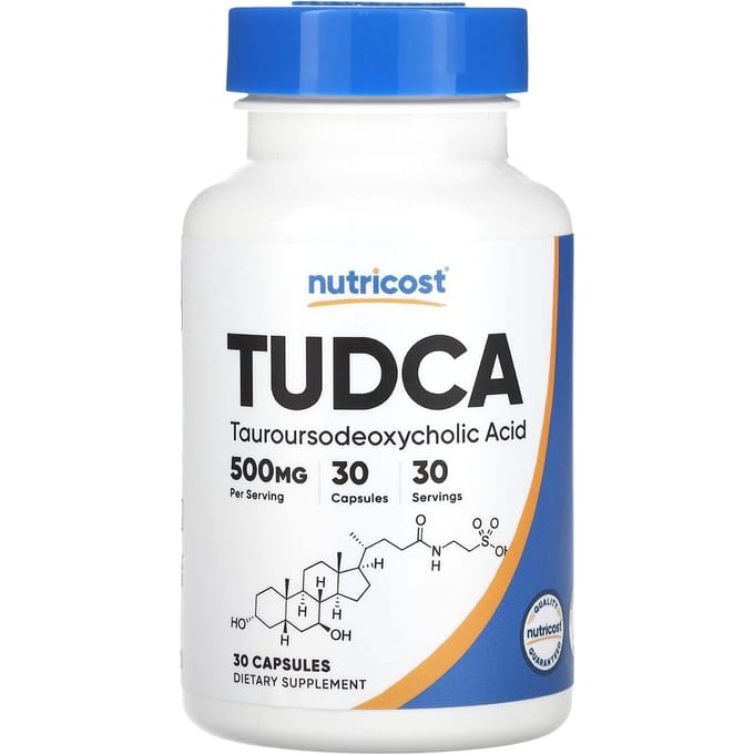 TUDCA, 500 mg, 30 Gélules