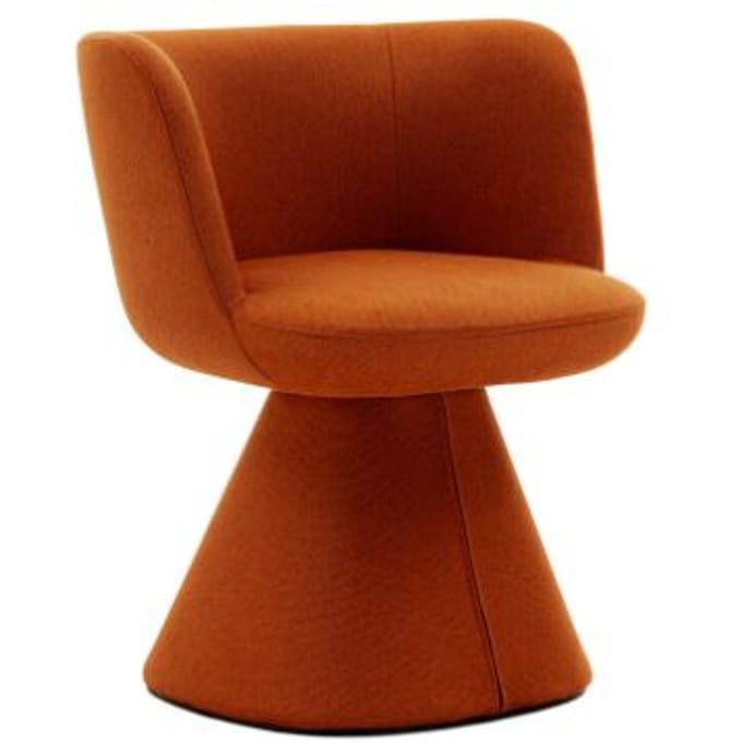 B&B Italia Flair O' stoel - Adria Orange