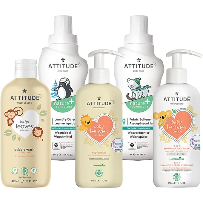 Attitude Baby Love Set - Perennectar