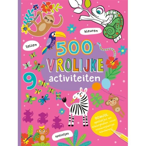 500 Vrolijke Activiteiten - 500 Activiteiten