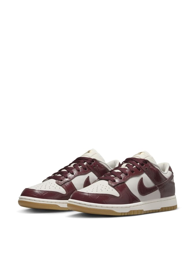 Dunk Low LX 'Red Croc' sneakers