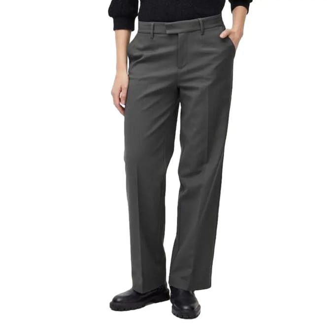 Vrouwelijke wijde broek Pulz Jeans Bindy