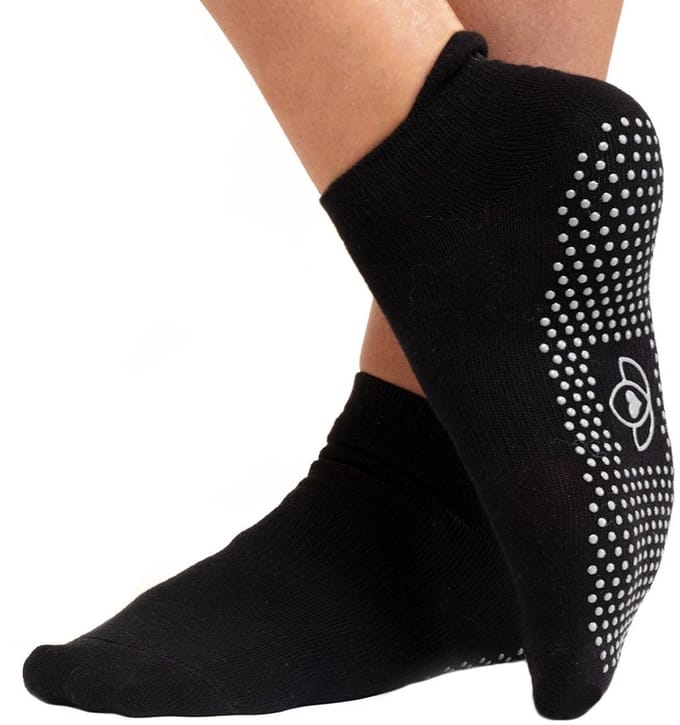 Antislip sokken zwart - Lotus
