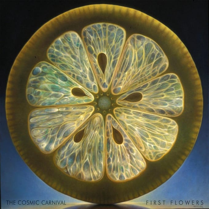 Cosmic Carnival - First Flowers (CD)