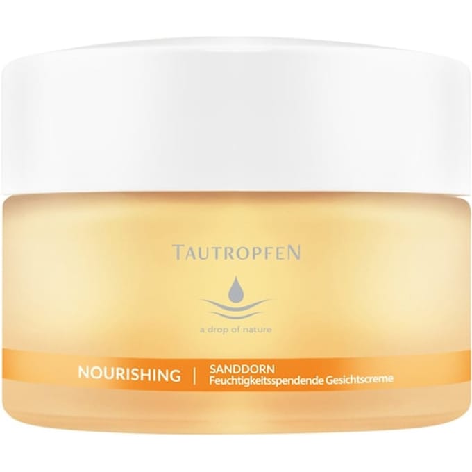 Tautropfen Sanddorn Nourishing Solutions Hydraterende gezichtscrème Dames 50 ml