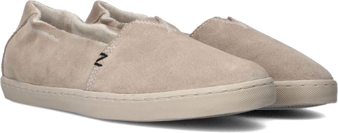 HUB Fuji Instappers - Dames - Taupe - Maat 39