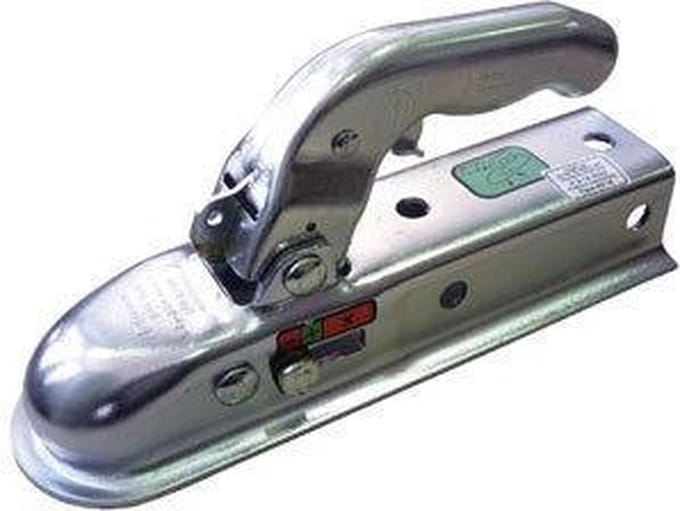 Knott KQ14BN3 - koker 60 mm - 1400 kg - ongeremde koppeling